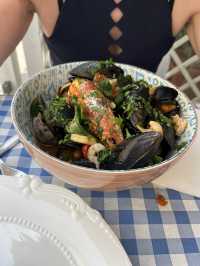 A slice of Heaven at the Seaview Terrace - Hotel Posta
