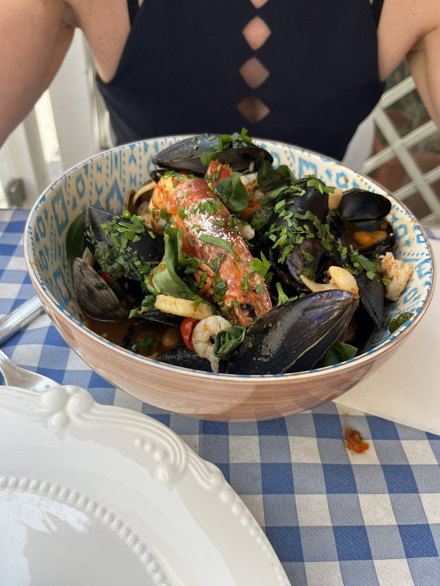 A slice of Heaven at the Seaview Terrace - Hotel Posta