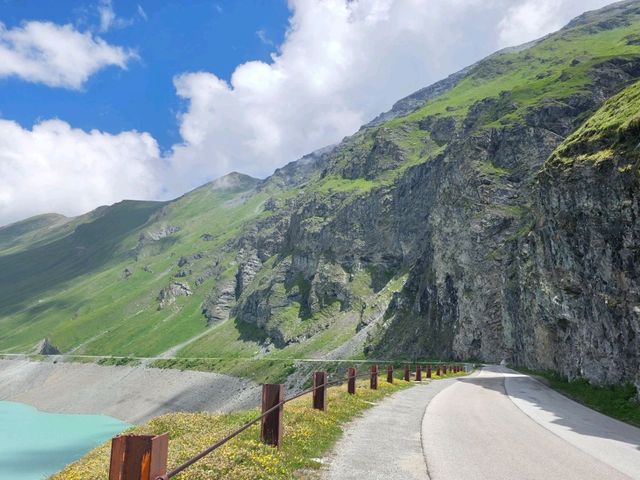 스위스 Grimentz 소도시 여행 Part4 : 호수 투어 가이드