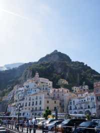 🌟 Amalfi — เมืองมหัศจรรย์ริมหน้าผา