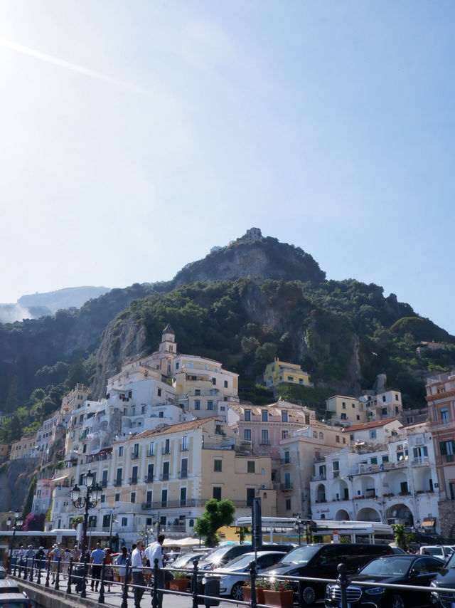 🌟 Amalfi — เมืองมหัศจรรย์ริมหน้าผา