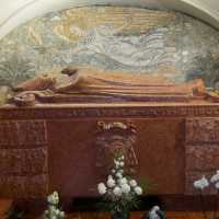 The churches are very nice in Győr, Hungary