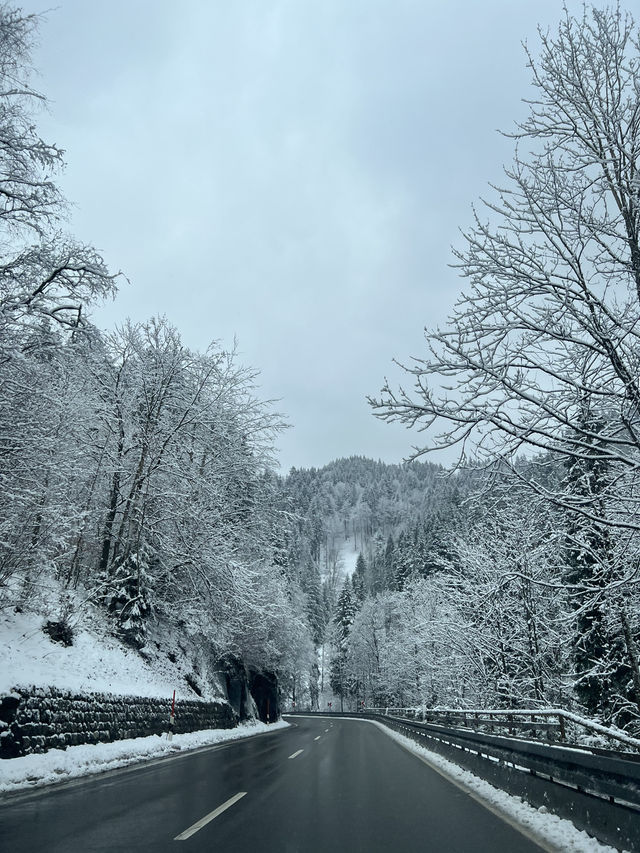 ❄️🏔️ Winter at Haldensee, Tirol – Where the Alps Whisper in Snow 🏔️❄️