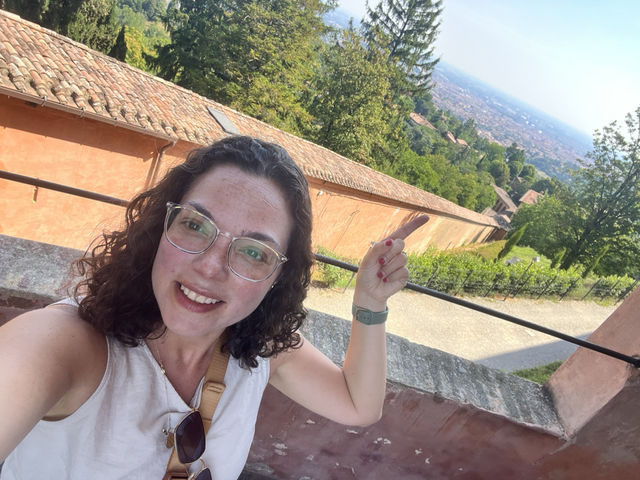 Bologna! The city of towers and porticoes!