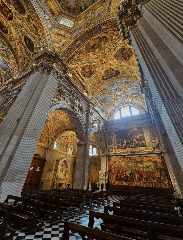Discovering Cattedrale di Sant'Alessandro Martire in Bergamo: A Jewel of Italian Baroque