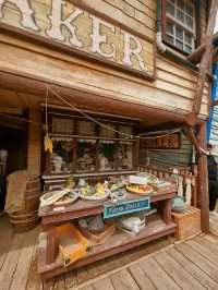 Visiting Popeye Village in Malta: A Cartoon Come to Life