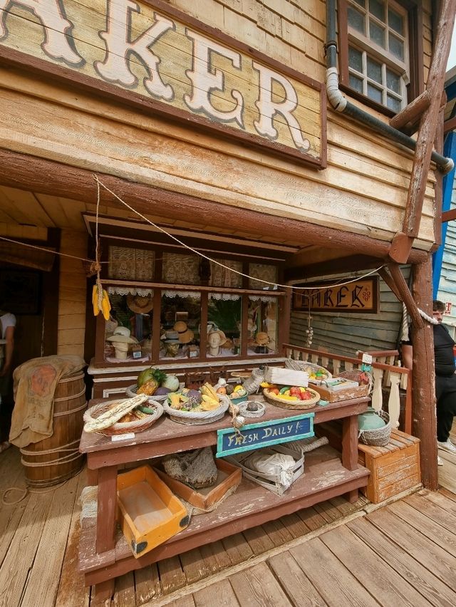 Visiting Popeye Village in Malta: A Cartoon Come to Life