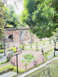 Just me, the walls, and centuries of stories in Intramuros.