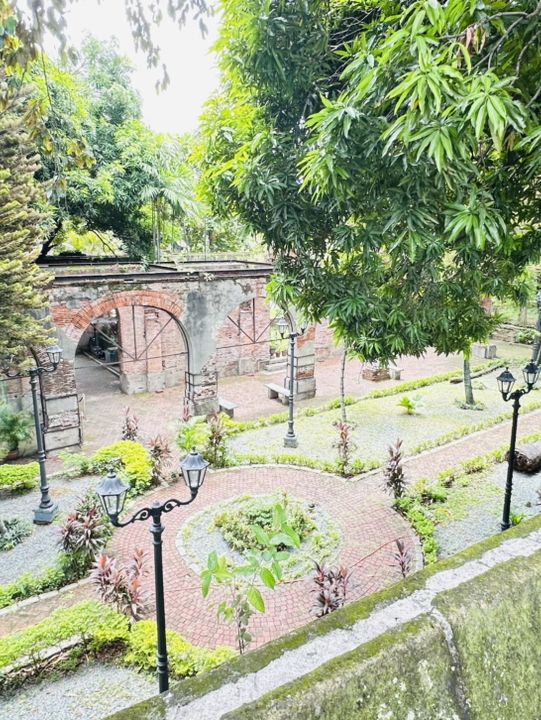 Just me, the walls, and centuries of stories in Intramuros.