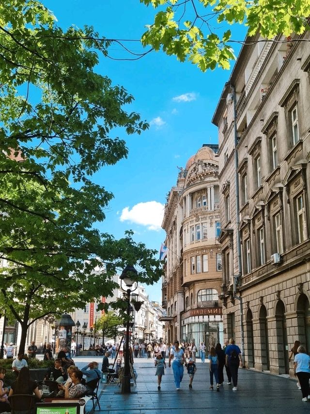 🌉🇷🇸 “Where History Meets Nightlife: A Perfect Day in Belgrade”