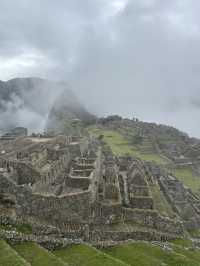 High vs low altitude in Peru's rainy season