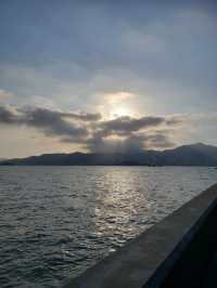 Hong Kong | A Magical Departure from the Pier