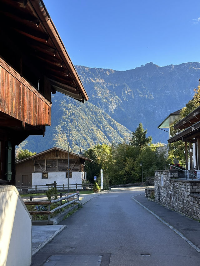 My Glampse on this Ringgenberg is a hidden gem near Interlaken