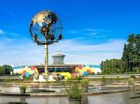 Enjoy the stunning historic landmarks @ the Central Jakarta!