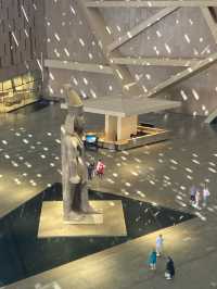 📍 Grand Egyptian Museum (GEM) in Cairo