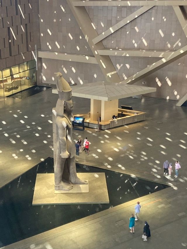 📍 Grand Egyptian Museum (GEM) in Cairo