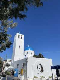 🌈 Santorini Diversity – More Than Just Sunsets 🏝️✨
