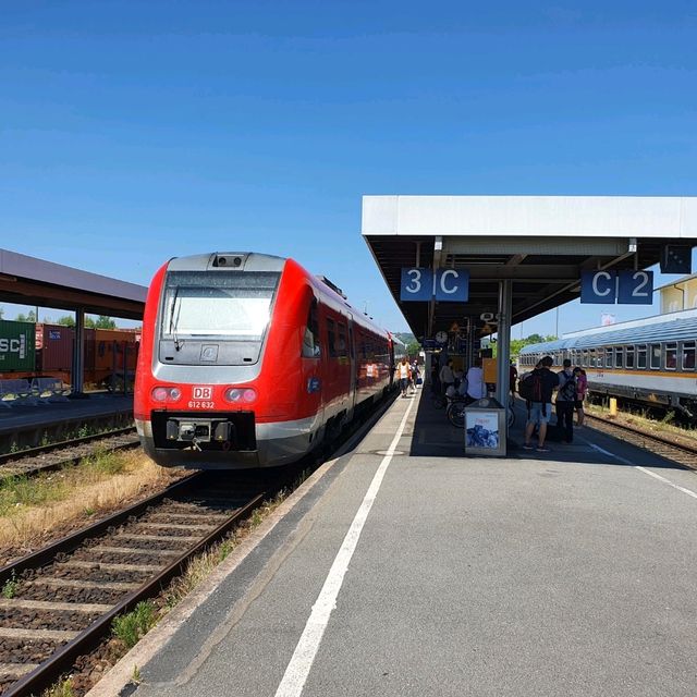 My German Odyssey on a Deutschland-Ticket
