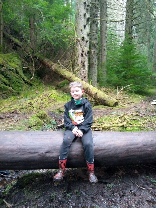 A magical walk in Puck's Glen, Dunoon