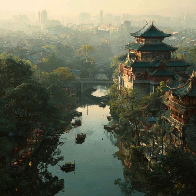 🐼🥢 Chengdu & Dujiangyan: Pandas, Ancient Marvels, and Urban Vibes! 🐼🥢 Chengdu & Dujiangyan: Pandas, Ancient Marvels, and Urban Vibes!