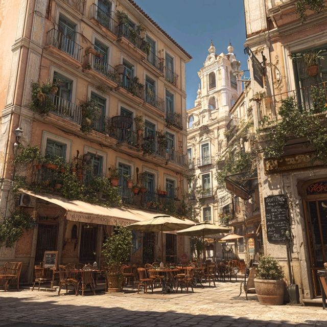 Valencia’s Timeless Streets: Where Sunshine Meets Art Nouveau ☀️🏛️