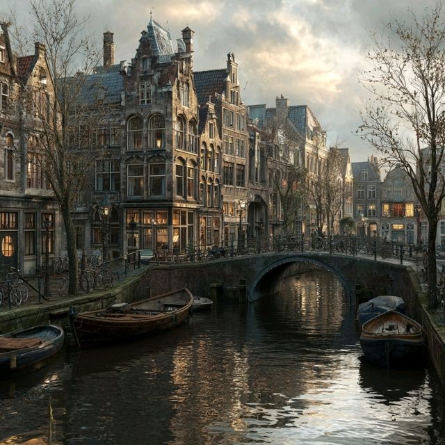 Cloudy Views Canal🛶