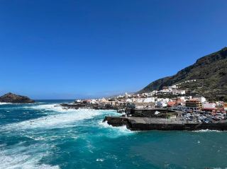 The Coastal Magic of Teneriffa, Spanien — Where the Ocean Meets the Sky 🇪🇸  