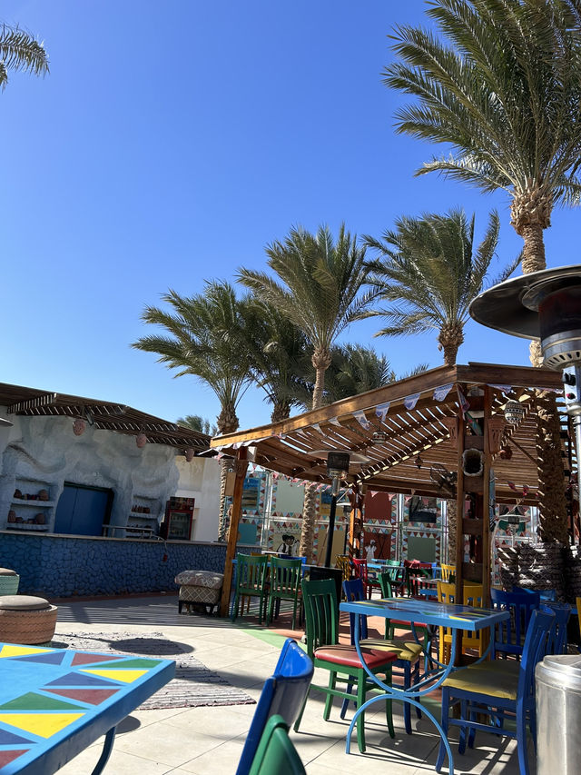 Hurghada Long Beach Resort. Oasis bar