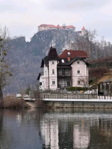 城堡湖度假之旅✨
