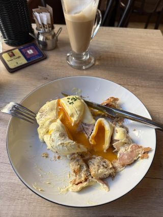 Bucharest is brimming with characterful cafes, but Grand Café Van Gogh stands out like a masterpiece in the heart of the Old Town. If you love whimsical vibes, creative plating, and sipping your coffee surrounded by art, this spot is a must for your itinerary!

Grand Café Van Gogh  
Strada Smârdan 9, București 030167, Romania  
Signature dishes: Don’t miss their fluffy pancakes stacked high for brunch, aromatic eggs Benedict, and artistically plated salads. Coffee lovers—order the Van Gogh Latte or a classic cappuccino for a truly satisfying sip. Their cakes and pastries rotate seasonally, so check the display for a sweet surprise!  
Vibe/Ambience: Imagine stepping into a scene painted by Van Gogh—vivid colors, playful details, and cozy nooks perfect for both solo travelers and groups. The staff is super friendly, and the interior’s fusion of modern and classic art adds to the magical escape.  
Opening Hours: 9:00 AM – 12:00 AM daily. (Tip: On Saturdays, it's walk-in only—reserve your spot in line by coming early because it fills up fast!)  
What makes it special? It's not just the food—this café is an experience, channeling the creativity of its namesake. The service is warm and attentive, turning every visit into a highlight of your Bucharest adventure. Prices are a touch higher than average, but you’re paying for the atmosphere and memorable experience.

Pro-tip: Come early on weekends to beat the crowd and snag the best tables for people-watching or those perfect coffee flatlays!

#Bucharest #CafeHopping #VanGoghExperience #BrunchLover #TravelEats