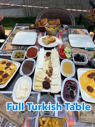 Turkish Breakfast Buffet at DAC Restaurant 🇹🇷🍳🥖
