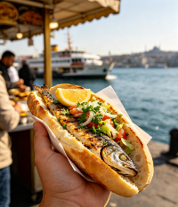 🥨Istanbul — 5 Bites You’ll Dream About🐟
