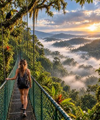 🌿 I WALKED INTO THE CLOUDS ☁️🇨🇷