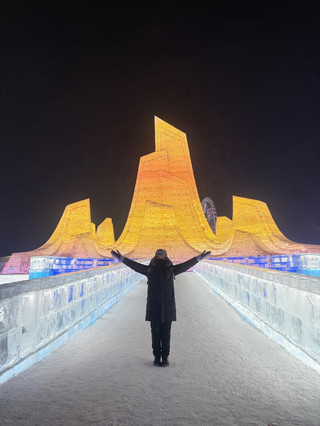 哈爾濱冰雪世界：哈爾濱令人難忘的夜間仙境