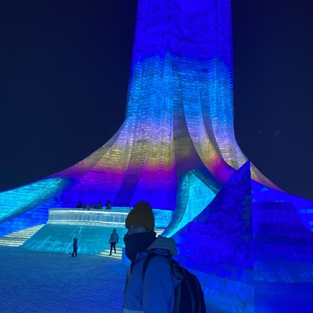 Harbin Ice festival.