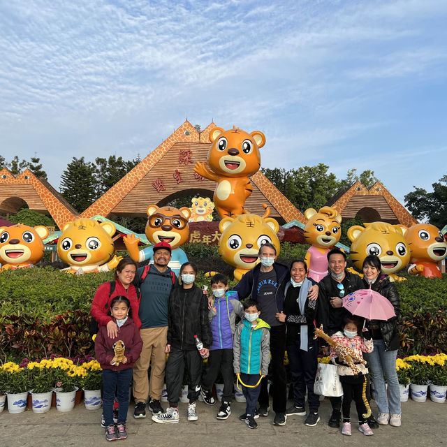 Fun experience at Shenzhen Safari Park