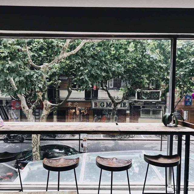 Anfu Road-One of the most beautiful roads in Shanghai 
