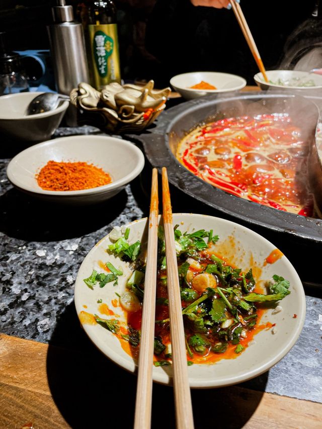 Famous Shu Da Xia Hotpot in Chengdu🌶️