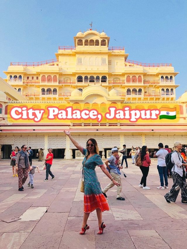 Picturesque Palace!  Jaipur, 🇮🇳