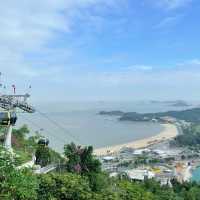 珠海景山登高