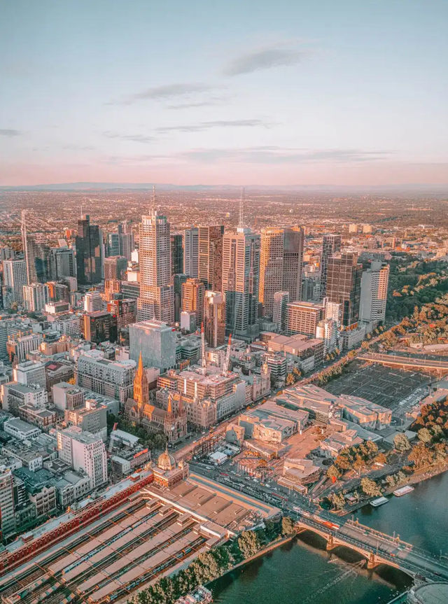 To visit in Melbourne, Australia, here are 7 places you need to go: