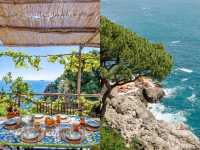 Italian Positano, where mermaids reside in the sea. Travel guide and itinerary.