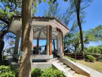 疊石塘山上的郊外公園