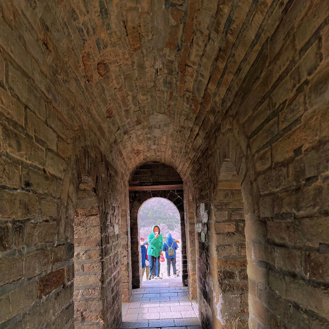Winter Visit to Badaling Great Wall 🇨🇳 ❄️ 