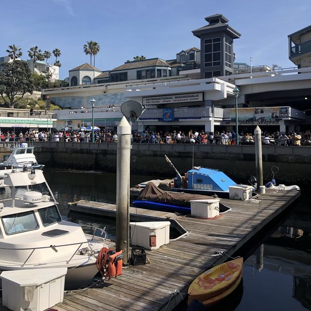 Nostalgic Beach Vibes At Redondo Beach