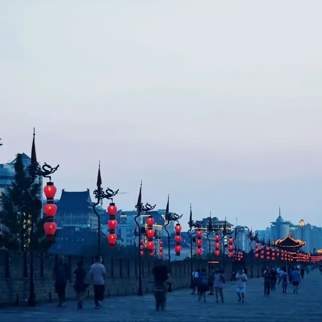 The Unforgettable Loop | Xi'an City Wall 