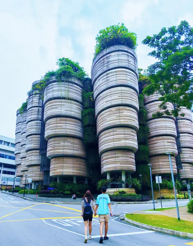 Asia's most beautiful campus - Nanyang Technological University