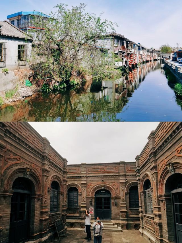 👐王家大院，始建於清光緒六年(1880)，原房主為勝芳八大家的師竹堂財主王子堅