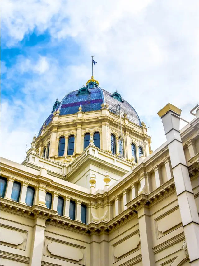 The Royal Exhibition Building in Melbourne is a testament to a century of cultural heritage