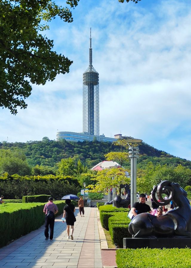 國慶節的大連勞動公園